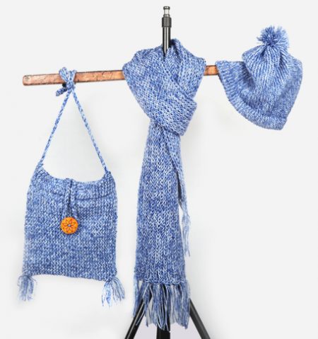 Snowy Denim